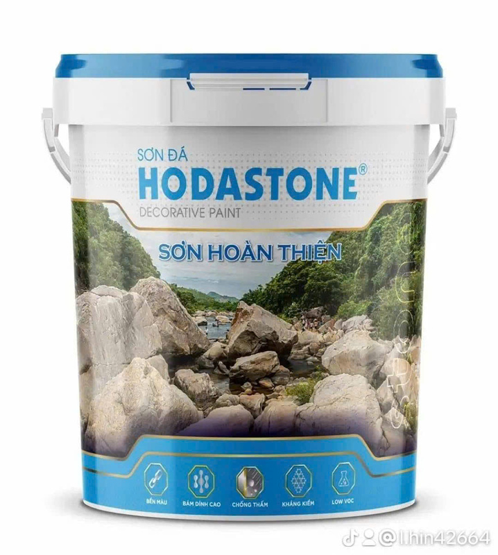 Sơn Hodastone Decorative Paint