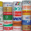 Băng keo in chữ in logo