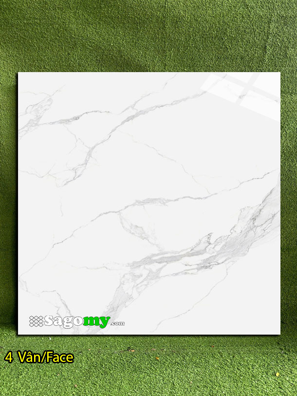 Gạch 60x60cm Prime 29611 trắng