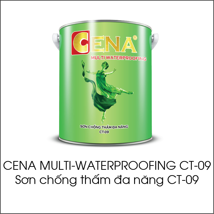 Cena Multi-Waterproofing CT-09 sơn chống thấm đa năng