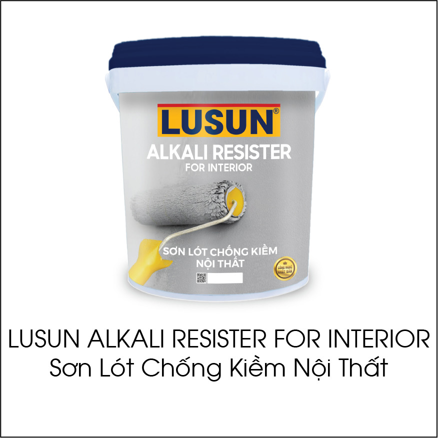 Lusun Alkali Resister For Interior sơn lót chống kiềm
