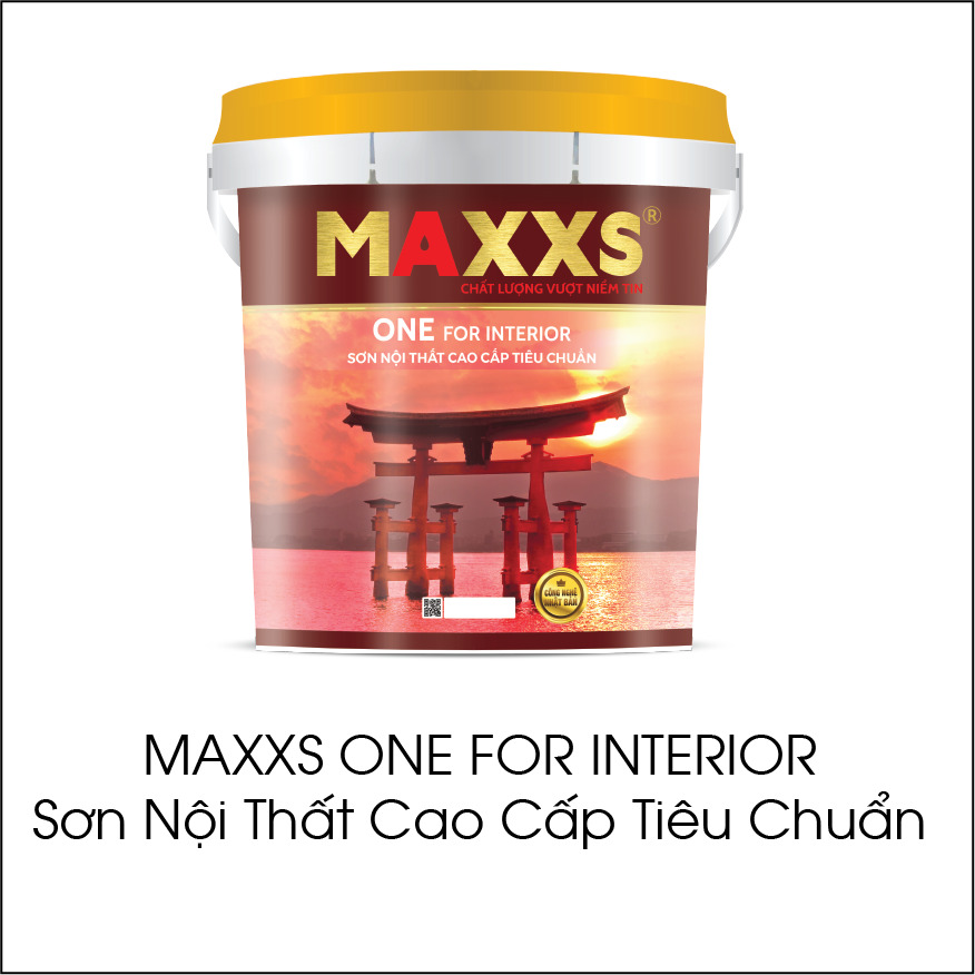 Maxxs One For Interior sơn nội thất cao cấp tiêu chuẩn