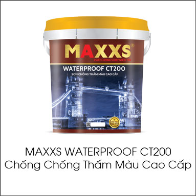Maxxs Waterproof CT200 chống thấm màu cao cấp