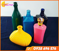 Sơn 2K & sơn sấy 150 độ C thủy tinh