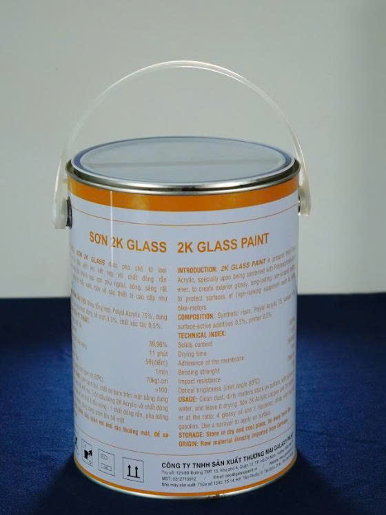 Sơn 2K Glass