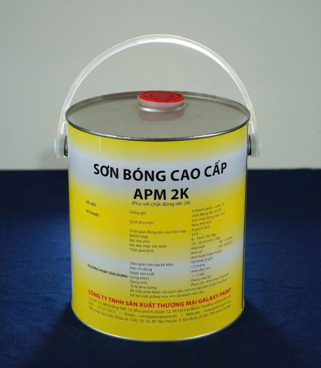 Sơn bóng cao cấp APM 2K