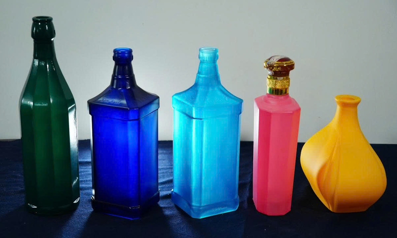 Sơn 2K & sơn sấy 150°C thủy tinh