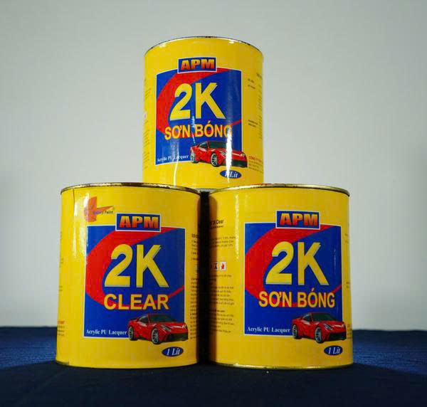 Sơn 2K Clear