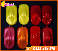 Sơn PU 2K trên bề mặt nhựa ABS