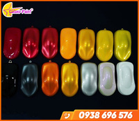 Sơn PU 2K trên bề mặt nhựa ABS