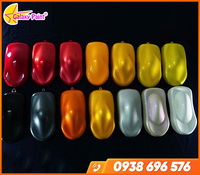 Sơn PU 2K trên bề mặt nhựa ABS