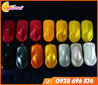 Sơn PU 2K trên bề mặt nhựa ABS