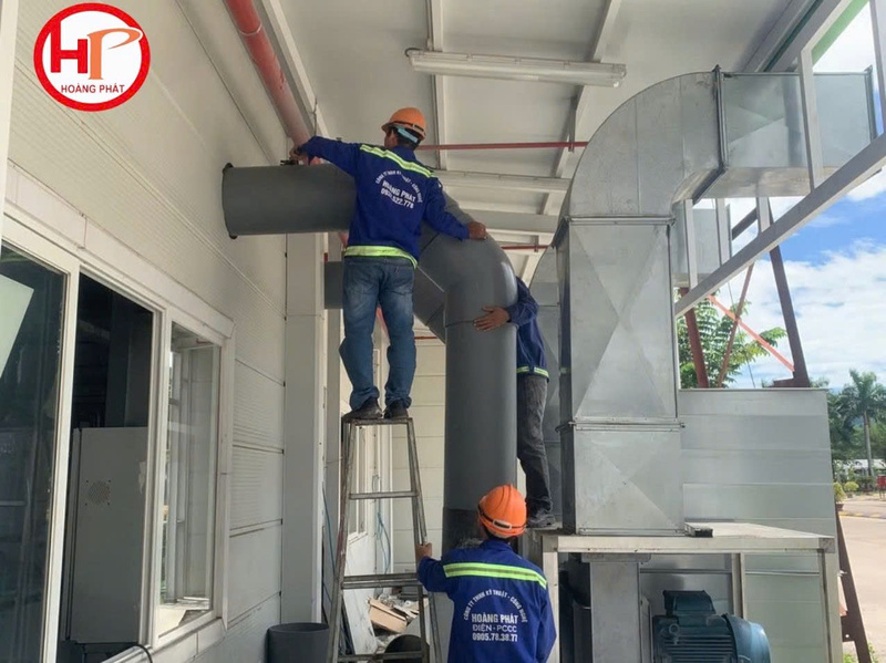 Thiết kế thi công cơ điện