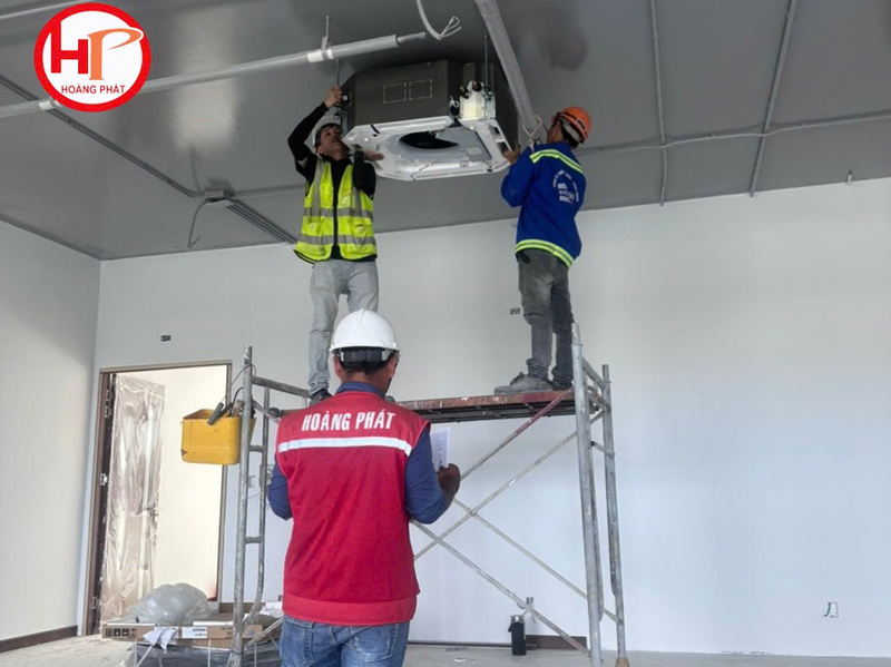 Thiết kế thi công cơ điện