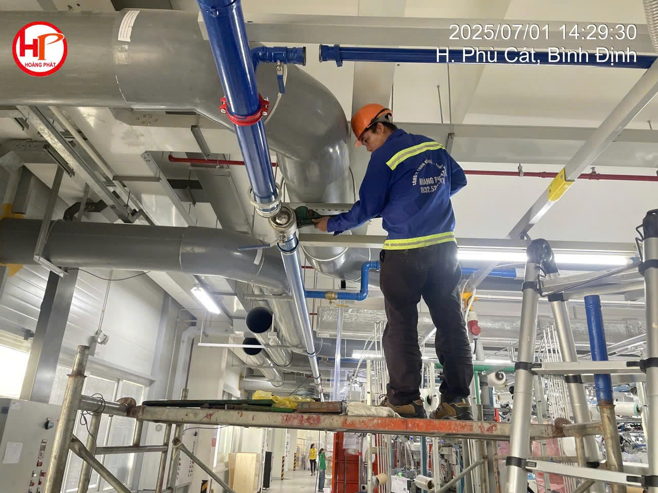 Thiết kế thi công cơ điện