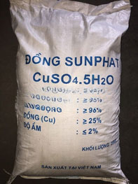 Đồng Sunphat - CuSO4