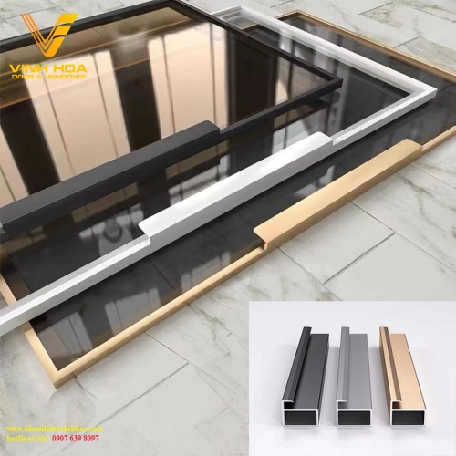 Cánh kính tủ nội thất