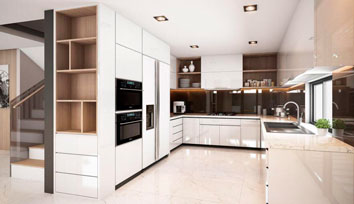 Thiết kế nội thất nhà bếp