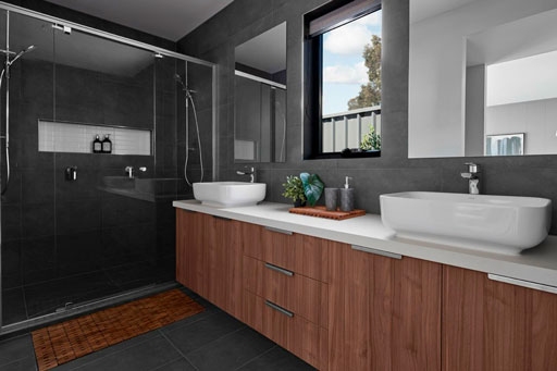 Thiết kế nội thất nhà tắm