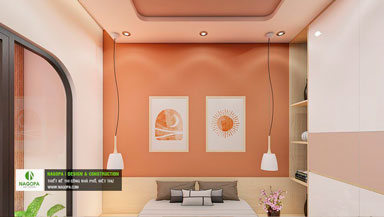 Thiết kế nội thất phòng khách