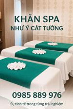 Khăn - ga - gối spa và khách sạn