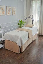 Khăn - ga - gối spa và khách sạn