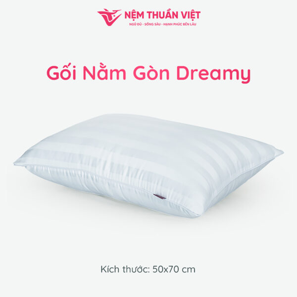 Gối nằm gòn Dreamy Thuần Việt