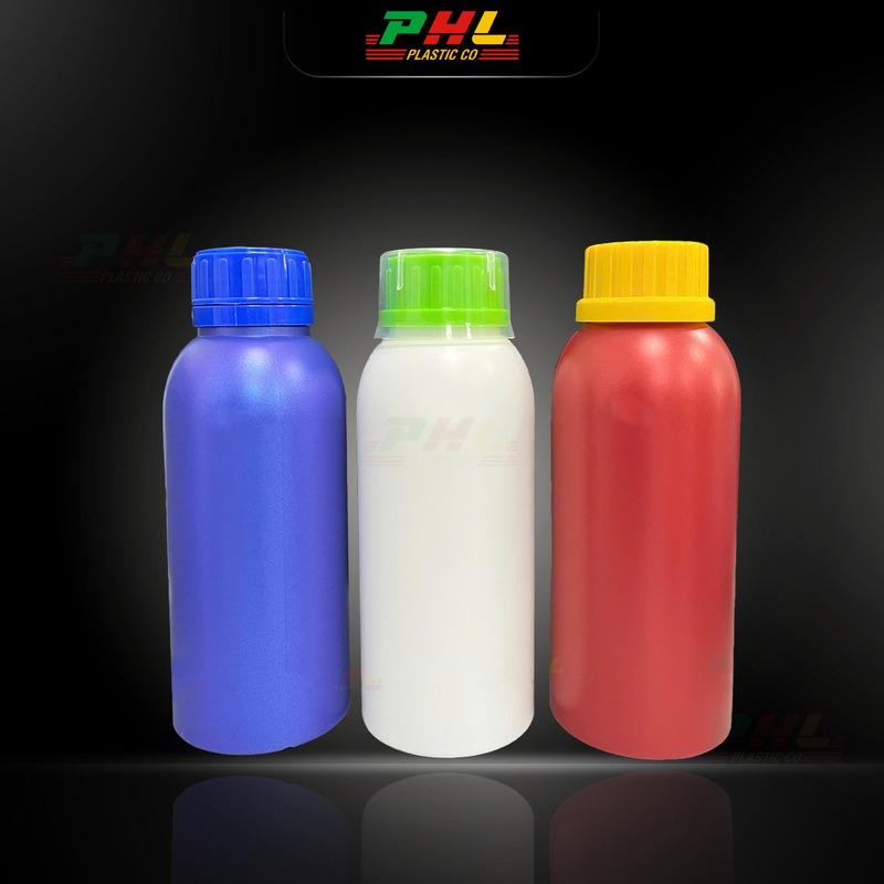 Chai HDPE/COEX 500ml tròn lùn