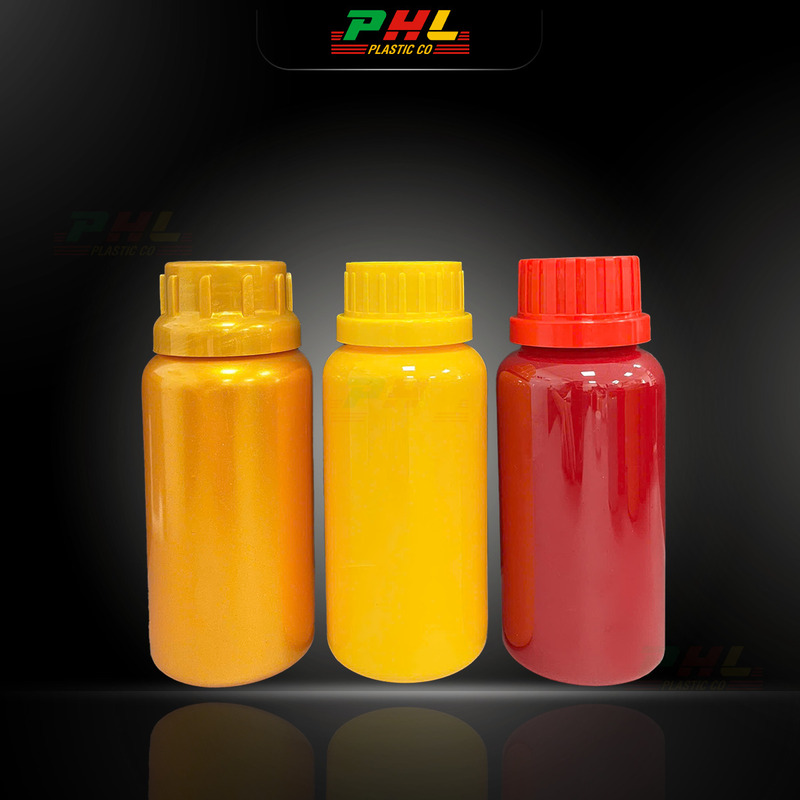 Chai PET 250ml tròn