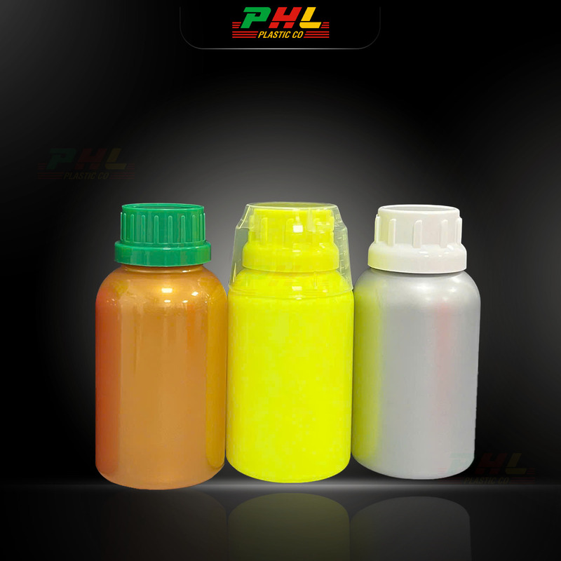 Chai PET 300ml tròn