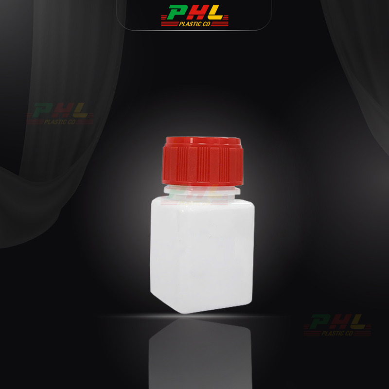 Chai PET 30ml vuông