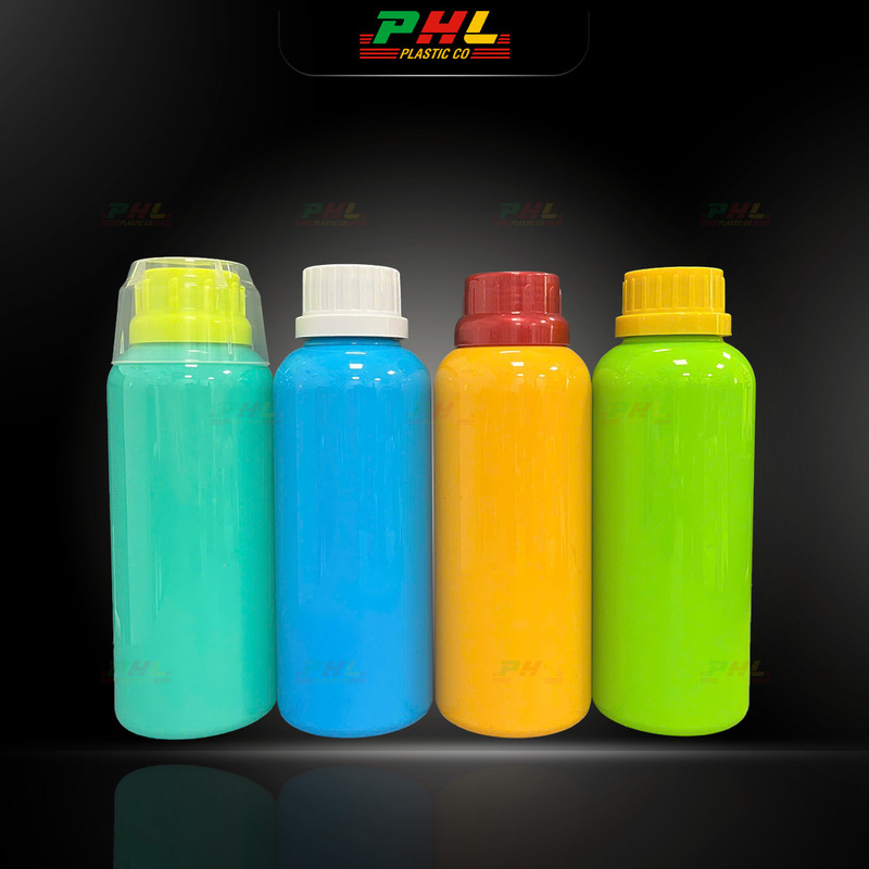 Chai PET 500ml tròn