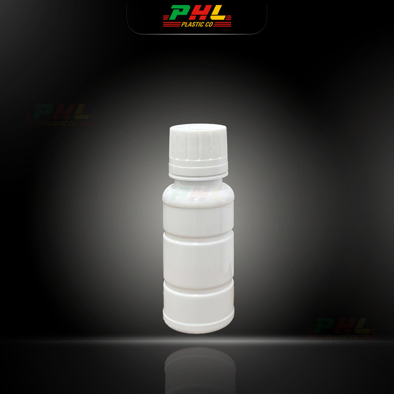 Chai PET 50ml tròn