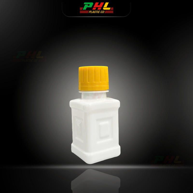 Chai PET 75ml vuông