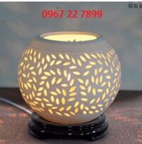 Đèn xông tinh dầu gốm sứ