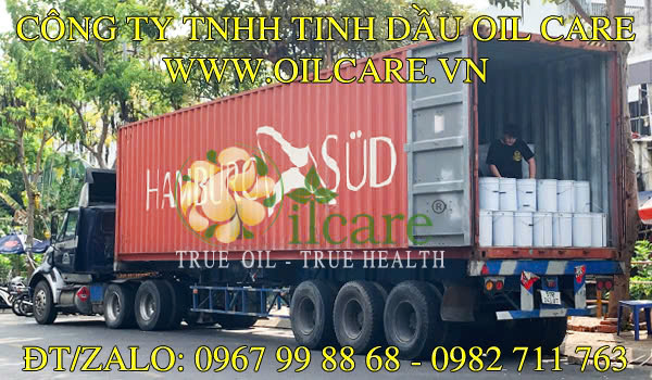 Tinh dầu giá sỉ  - Công ty tinh dầu Oil Care