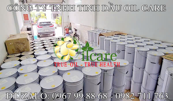 Công ty tinh dầu Oil Care chuyên bán sỉ dầu nền số lượng lớn