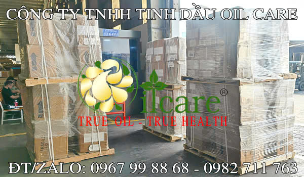 Công ty tinh dầu Oil Care - Tinh dầu nhập khẩu giá sỉ
