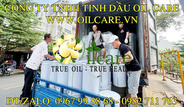 Tinh dầu bán kg - Công ty tinh dầu Oil Care