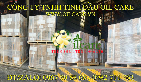 Tinh dầu bán buôn theo lít - Công ty tinh dầu Oil Care