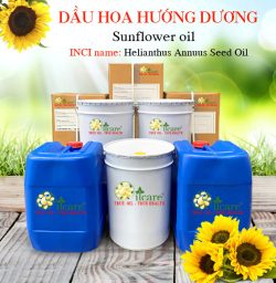 Dầu hướng dương Sunflower Oil