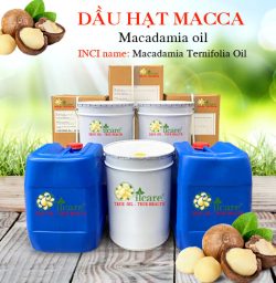 Dầu hạt Macca