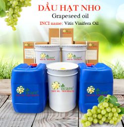 Dầu hạt nho Grapeseed Oil