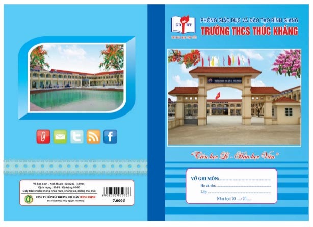 Vở viết