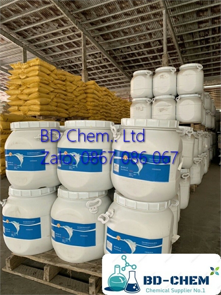 Chlorine ca heo Trung Quốc