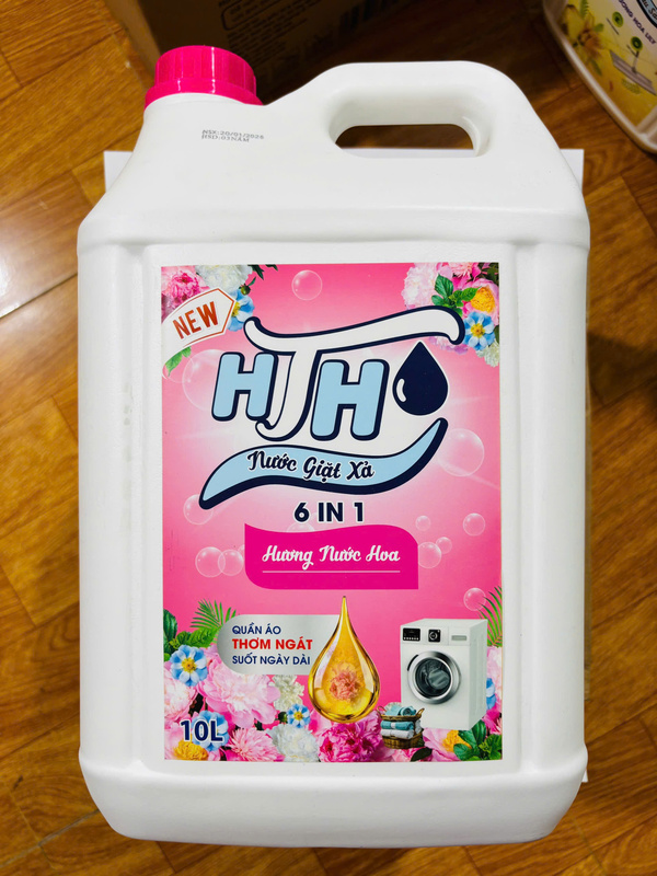 Nước giặt xả