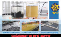 Hóa chất xử lý mẫu tách dầu chất thải
