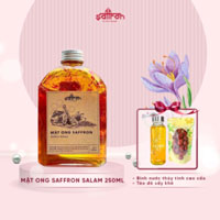 Mật ong ngâm Saffron SALAM