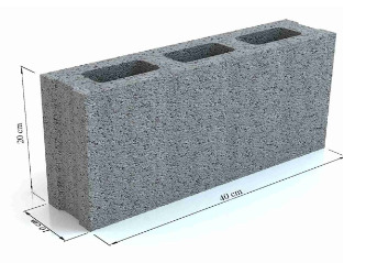 Gạch Block 100x200x400