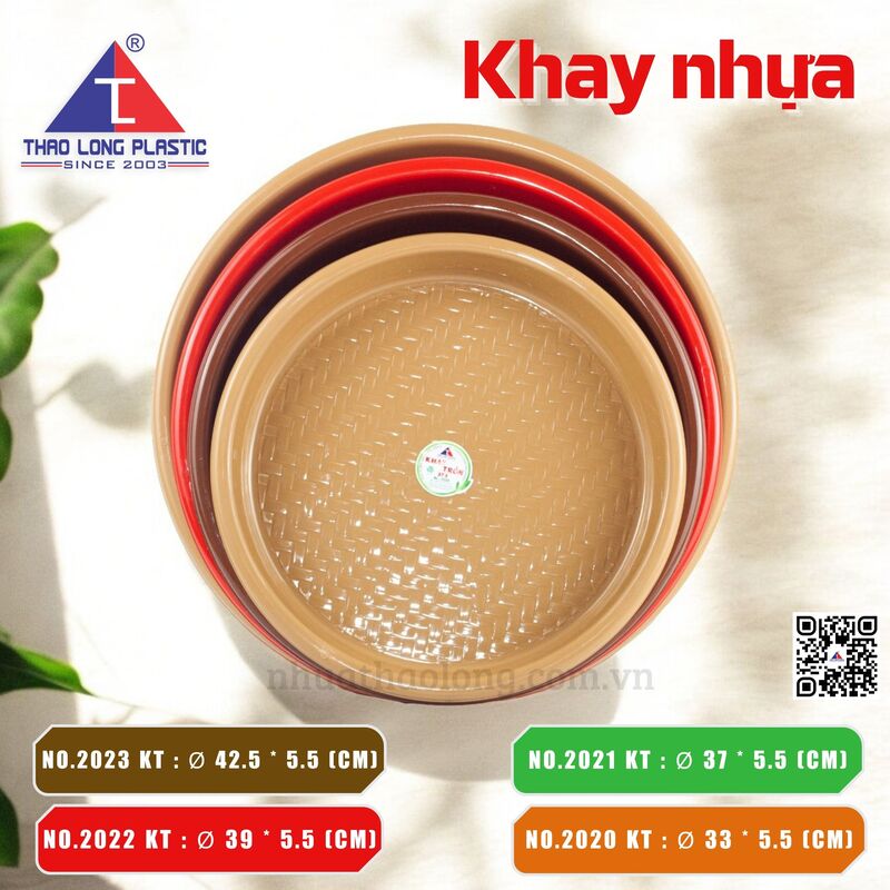 Khay nhựa